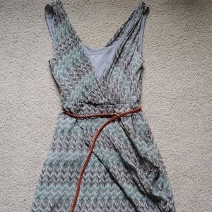 SALE* We love Vera light weight belted dress